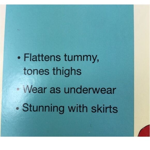 NWT Spanx Hi Waist Mid Thigh Shaper. Total Waist Control 3 - Picture 7 of 11